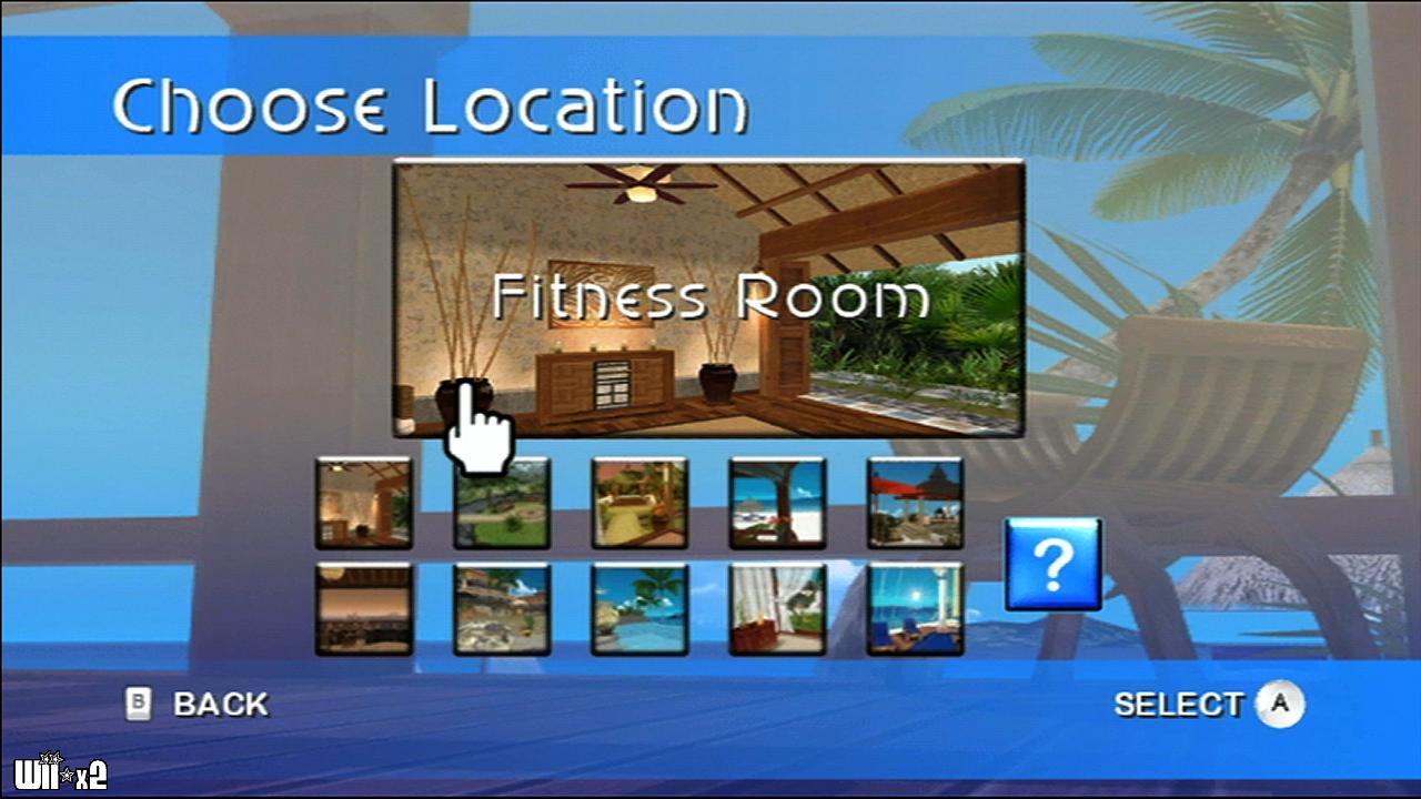 Screenshots of Daisy Fuentes Pilates for Wii