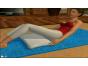 Screenshot of Daisy Fuentes Pilates (Wii)