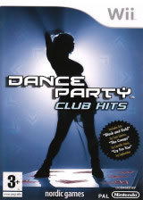 Boxart of Dance Party Club Hits (Wii)
