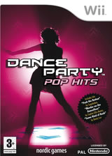 Boxart of Dance Party Pop Hits (Wii)