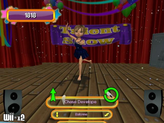 Screenshots of Dance Sensation! for Wii