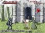 Screenshot of Dancing Sword: Sengo (Game Boy Advance)