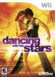 Boxart of Dancing with the Stars (Wii)