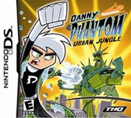 Boxart of Danny Phantom Urban Jungle (Nintendo DS)