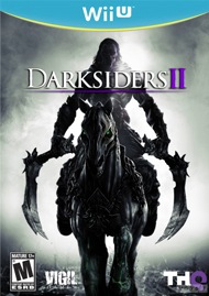 Boxart of Darksiders II (Wii U)
