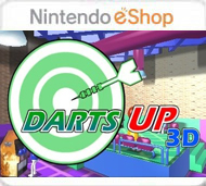 Boxart of Darts Up 3D (3DS eShop)