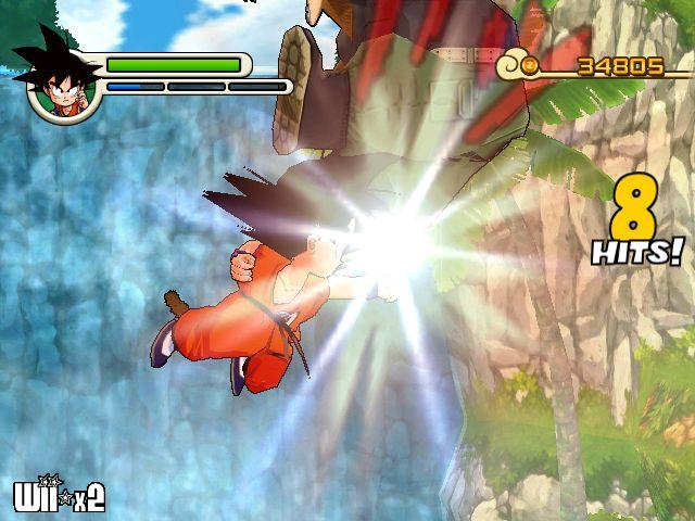 Screenshots of Dragon Ball: Revenge of King Piccolo for Wii