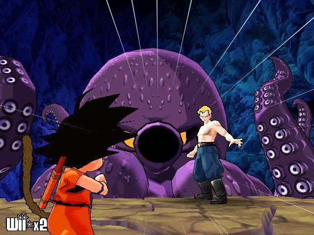 Screenshots of Dragon Ball: Revenge of King Piccolo for Wii