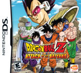 Boxart of Dragon Ball Z: Attack of the Saiyans (Nintendo DS)