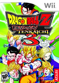 Boxart of Dragon Ball Z: Budokai Tenkaichi 3