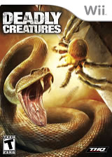 Boxart of Deadly Creatures (Wii)