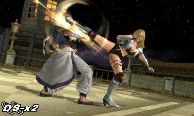 Screenshots of Dead or Alive: Dimensions for Nintendo 3DS