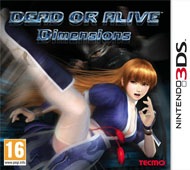 Boxart of Dead or Alive: Dimensions