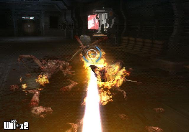 Screenshots of Dead Space Extraction for Wii