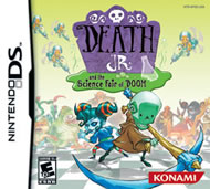 Boxart of Death Jr. and the Science Fair of Doom (Nintendo DS)
