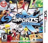 Boxart of Deca Sports Extreme (Nintendo 3DS)