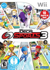 Boxart of Deca Sports 3