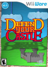 Boxart of Defend your Castle (WiiWare)