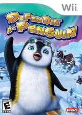 Boxart of Defendin' De Penguin (Wii)