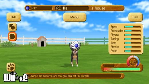 Screenshots of Derby Dogs for WiiWare