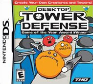 Boxart of Desktop Tower Defence (Nintendo DS)