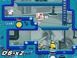 Screenshots of Despicable Me for Nintendo DS
