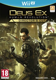 Boxart of Deus Ex: Human Revolution - The Director’s Cut (Wii U)