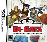 Boxart of Di-Gata Defenders (Nintendo DS)