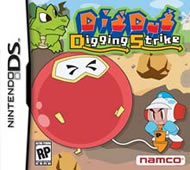 Boxart of Dig Dug: Digging Strike