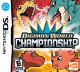 Boxart of Digimon World Championship (Nintendo DS)