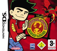 Boxart of Disney's American Dragon: Jake Long, Attack of the Dark Dragon (Nintendo DS)