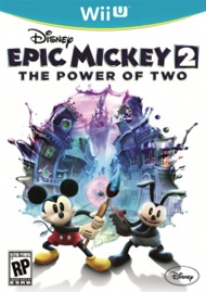 Boxart of Disney Epic Mickey 2: The Power of Two (Wii U)