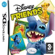 Boxart of Disney Friends (Nintendo DS)