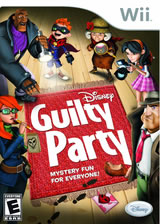 Boxart of Disney Guilty Party