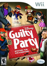 Boxart of Disney Guilty Party (Wii)