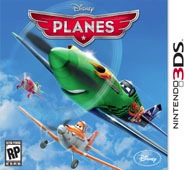 Boxart of Disney's Planes (Nintendo 3DS)