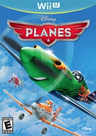 Boxart of Disney's Planes (Wii U)
