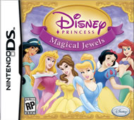 Boxart of Disney Princess: Magical Jewels