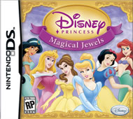 Boxart of Disney Princess: Magical Jewels (Nintendo DS)