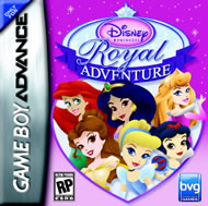 Boxart of Disney Princess: Royal Aventure