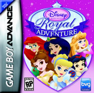 Boxart of Disney Princess: Royal Aventure (Game Boy Advance)