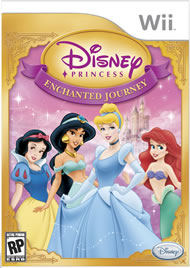 Boxart of Disney Princess: Enchanted Journey