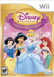 Boxart of Disney Princess: Enchanted Journey (Wii)