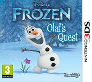 Boxart of Disney Frozen: Olaf's Quest (Nintendo 3DS)