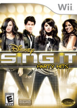 Boxart of Disney Sing It: Party Hits (Wii)