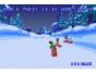 Screenshot of Disney Sports Snowboarding (Game Boy Advance)