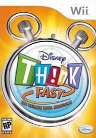 Boxart of Disney Th!nk Fast (Wii)