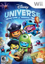 Boxart of Disney Universe (Wii)