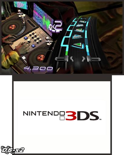 Screenshots of DJ Hero 3D for Nintendo 3DS