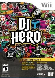 Boxart of DJ Hero (Wii)